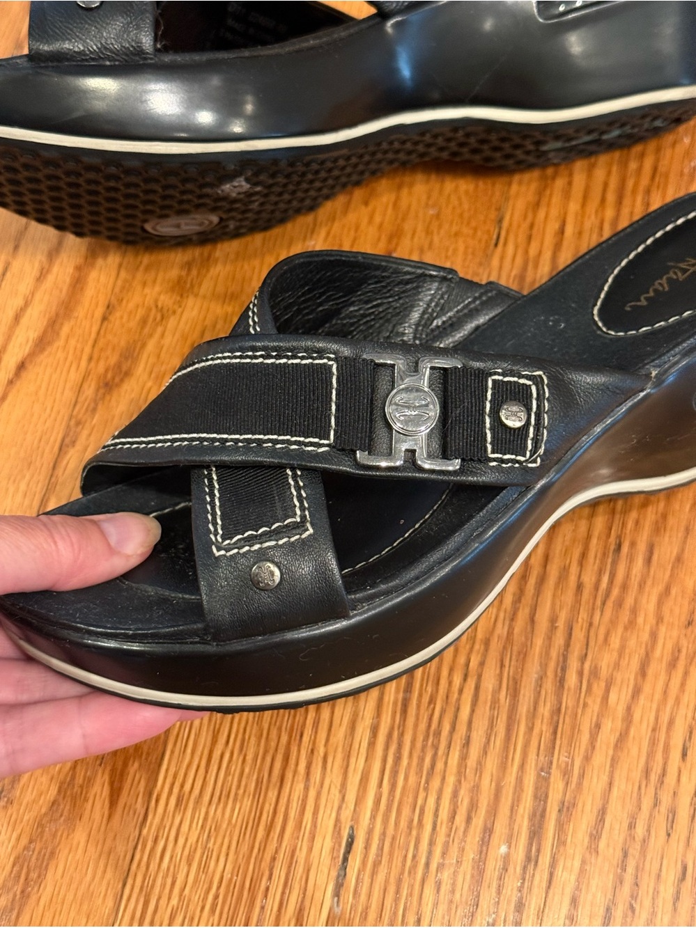 Cole Haan  Air Nike wedge sandal
